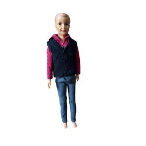 Vintage 1960s Ideal Tammy's Brother Ted Doll in great‎ condition!